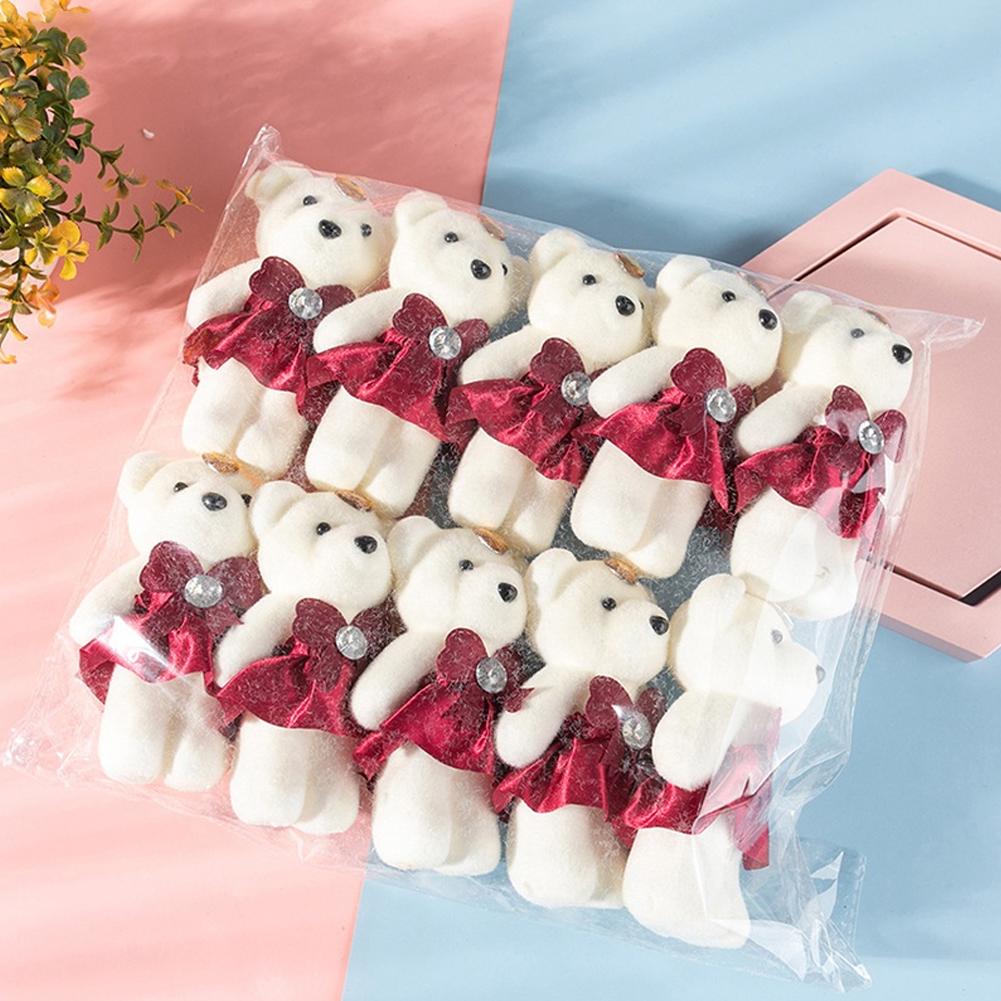 10 unids/bolsa ramo de oso hel - Flower Supplies reseña y precio