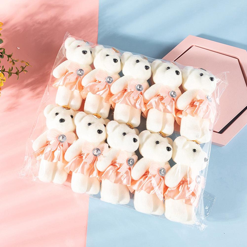 10 unids/bolsa ramo de oso hel - Flower Supplies reseña y precio