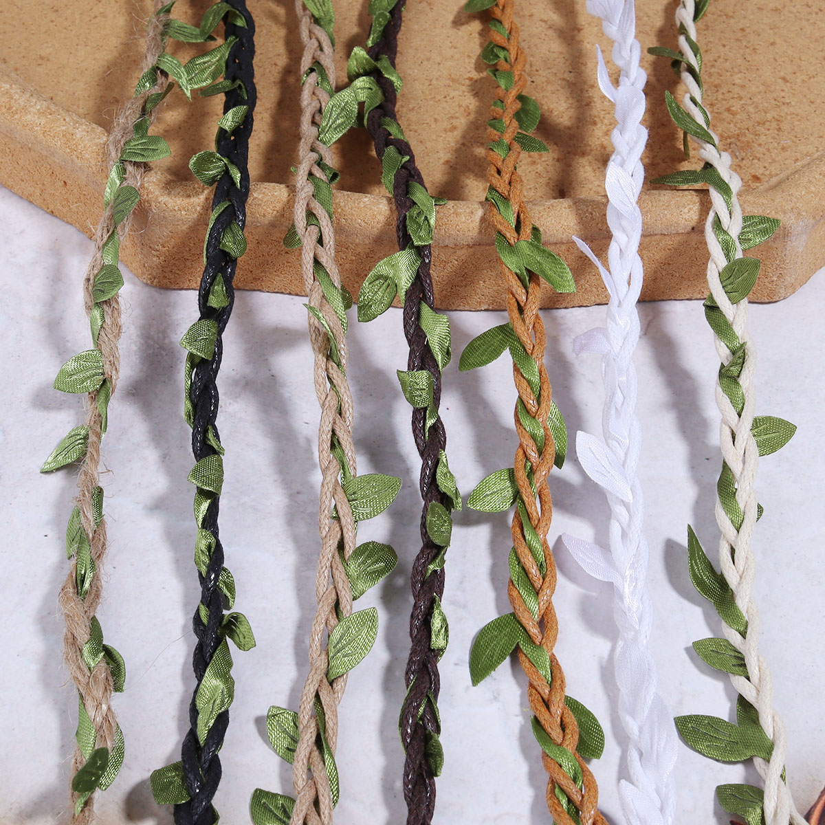 5 yardas/rollo de hojas de vid - Preserved Moss Sheet reseña y precio