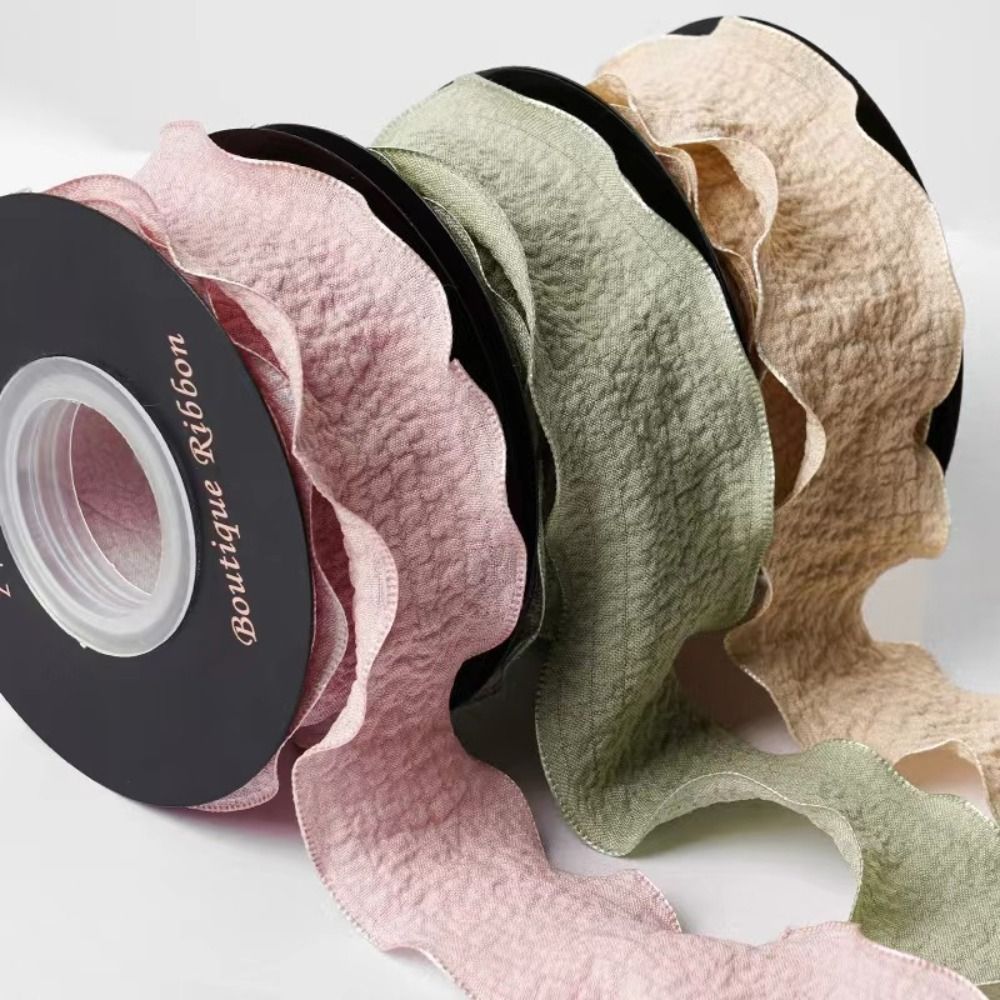 Cinta de Algodón Arrugada para - Florist Supply Ribbon reseña y precio