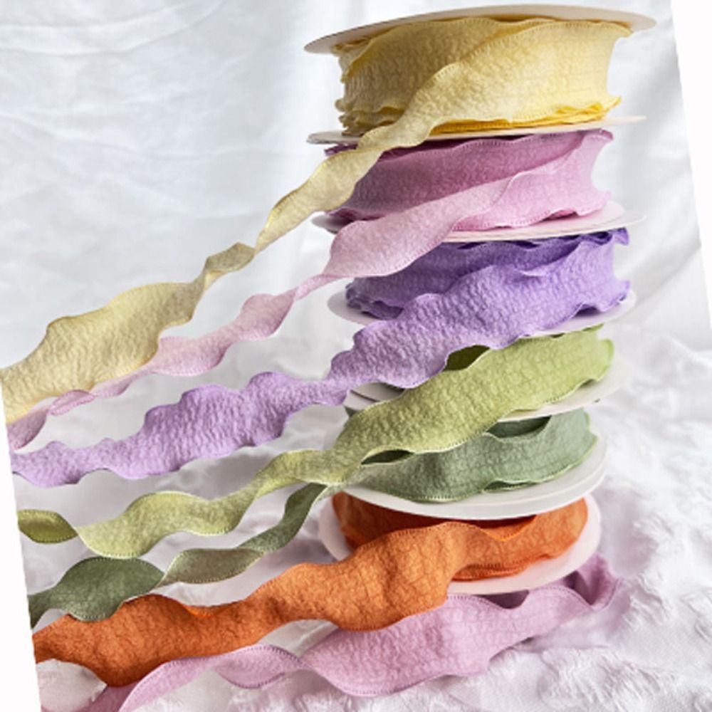 Cinta de Algodón Arrugada para - Florist Supply Ribbon reseña y precio