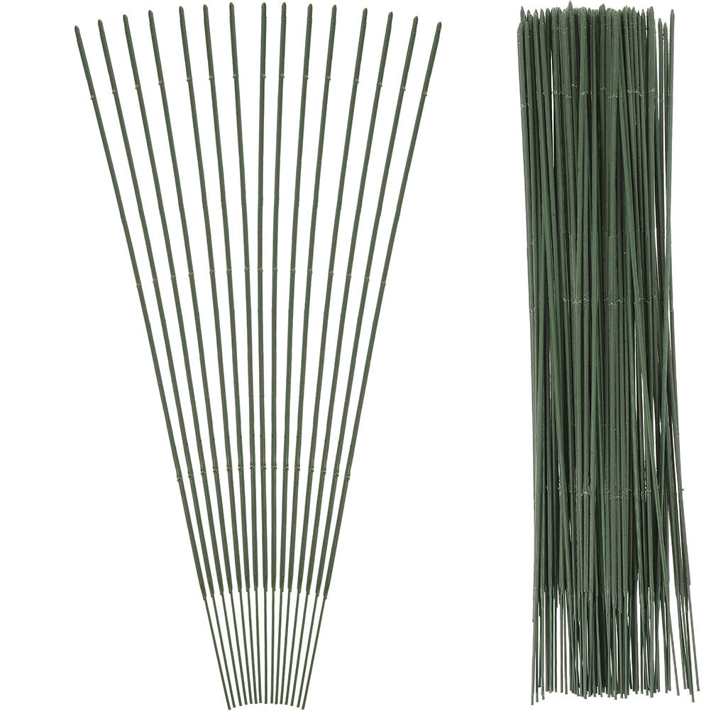 100 Piezas de Alambre Floral p - Wire Stem Florist reseña y precio