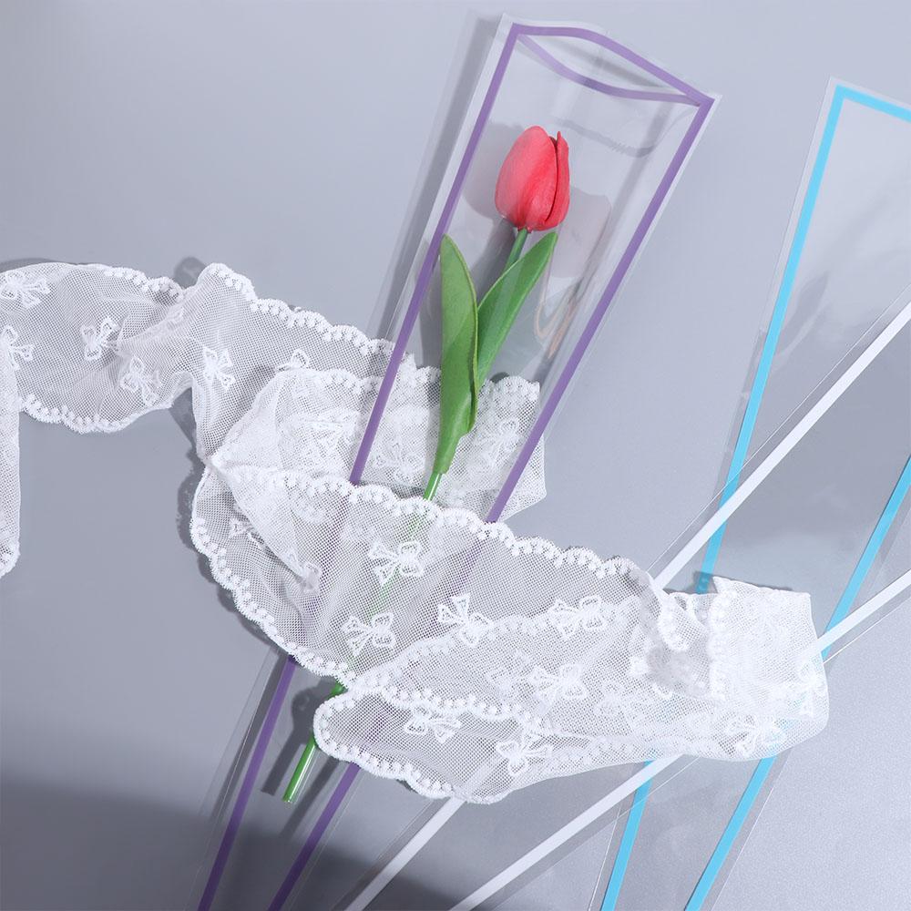 Paquete de 50 Bolsas Transpare - Flower Supplies reseña y precio