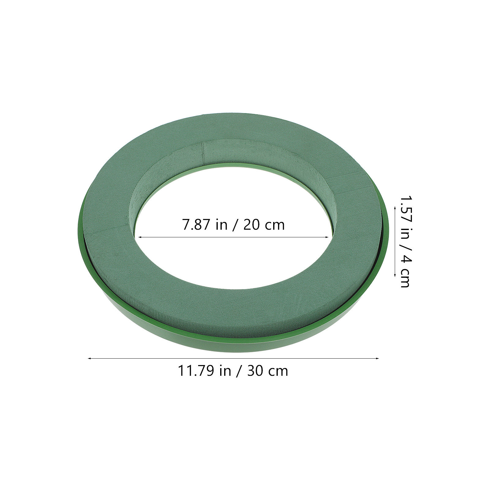 2 unidades de anillos de espum - Florist Wreath Supply reseña y precio