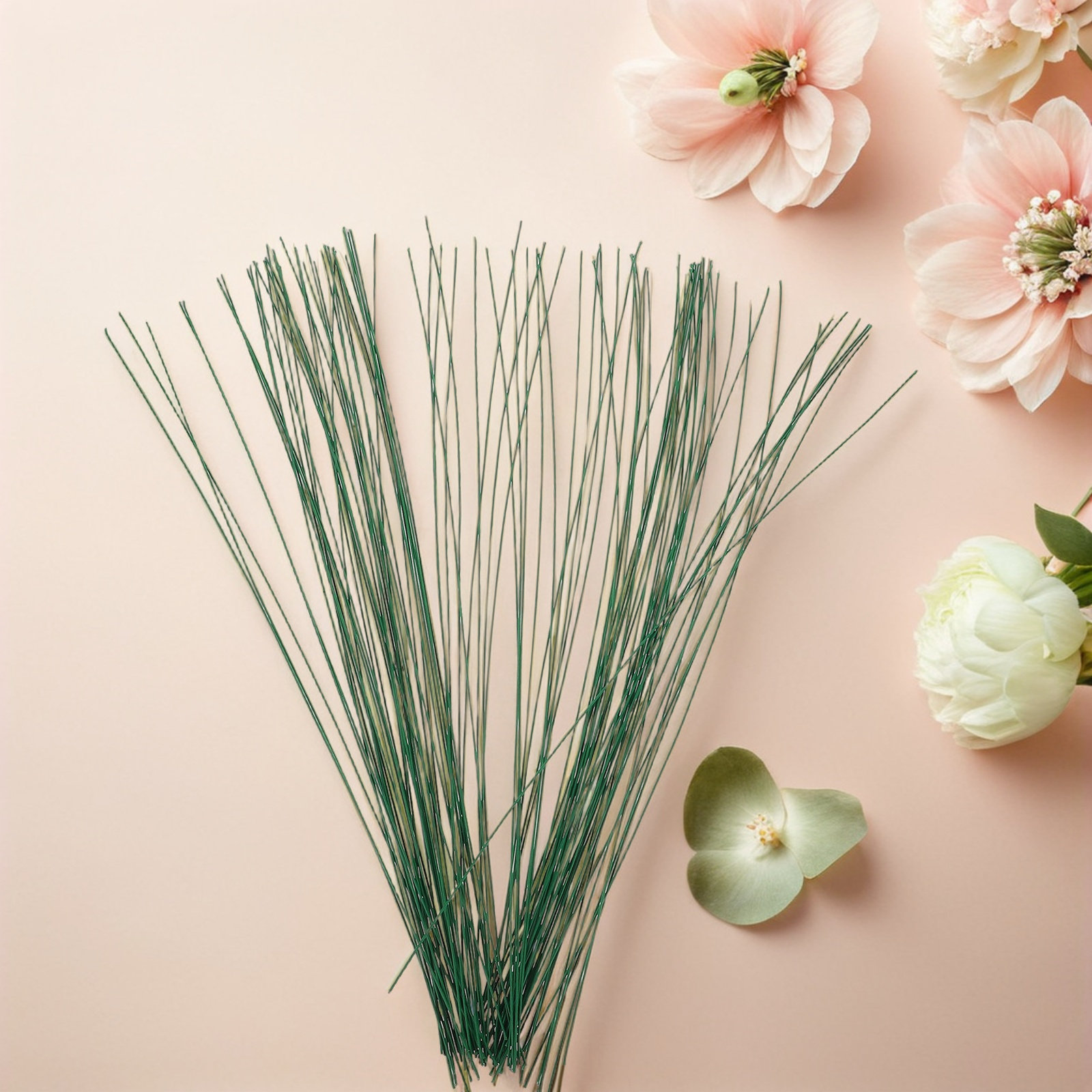 100 Piezas de Alambre Floral V - Wire Stem Florist reseña y precio