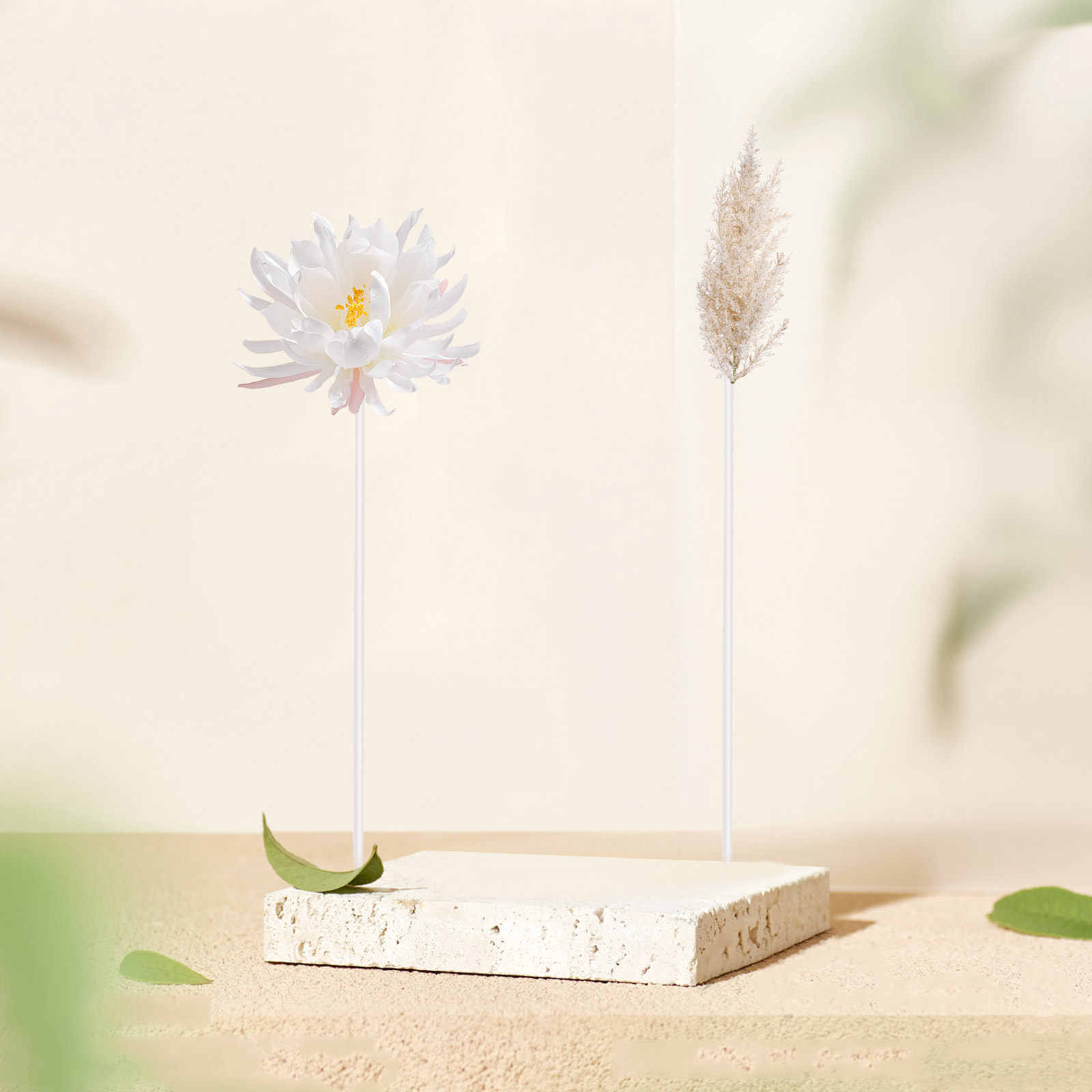 40 Piezas de Alambres Florales - Wire Stem Florist reseña y precio