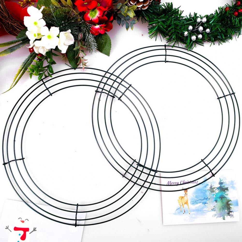 Marco de corona de 20-40cm par - Wreath Form Wire reseña y precio