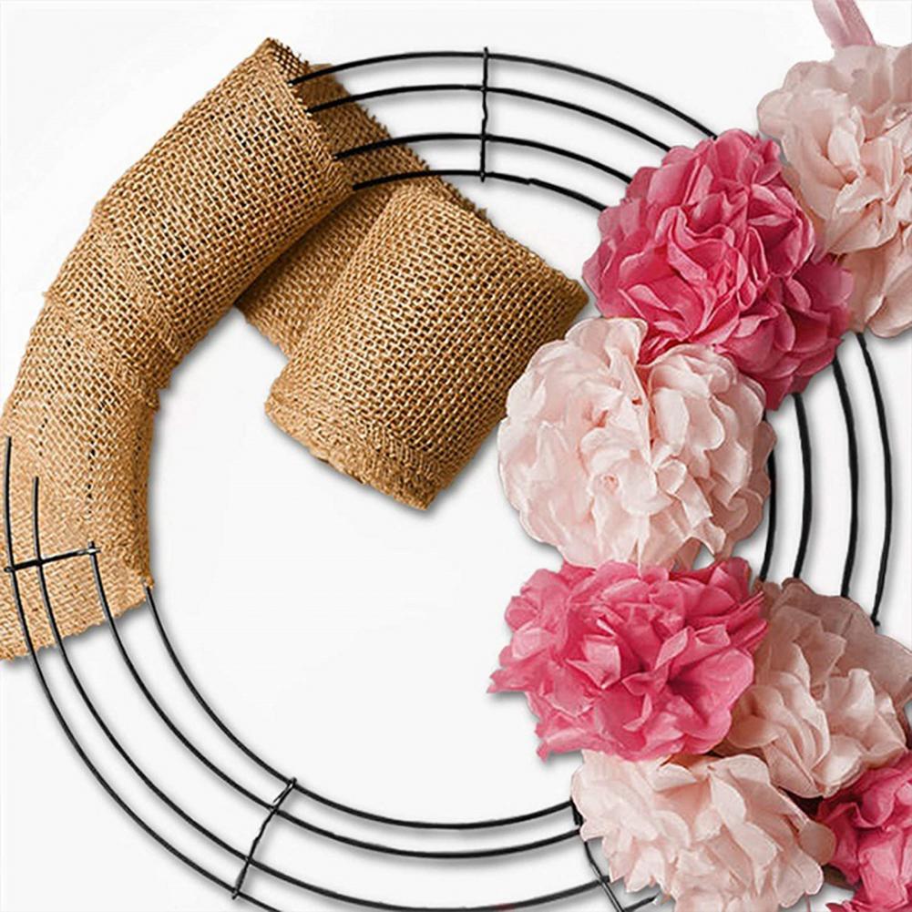 Marco de corona de 20-40cm par - Wreath Form Wire reseña y precio