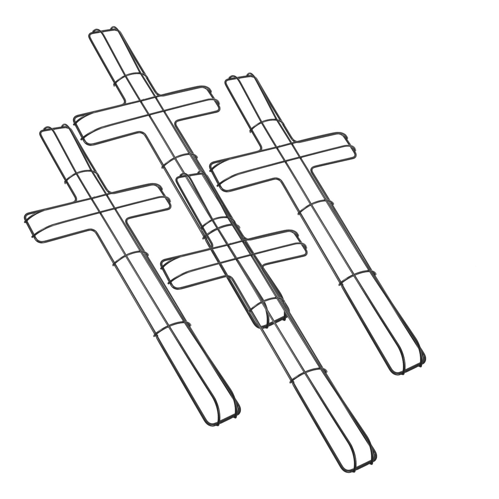 4 Piezas de Marcos Metálicos p - Wreath Form Wire reseña y precio