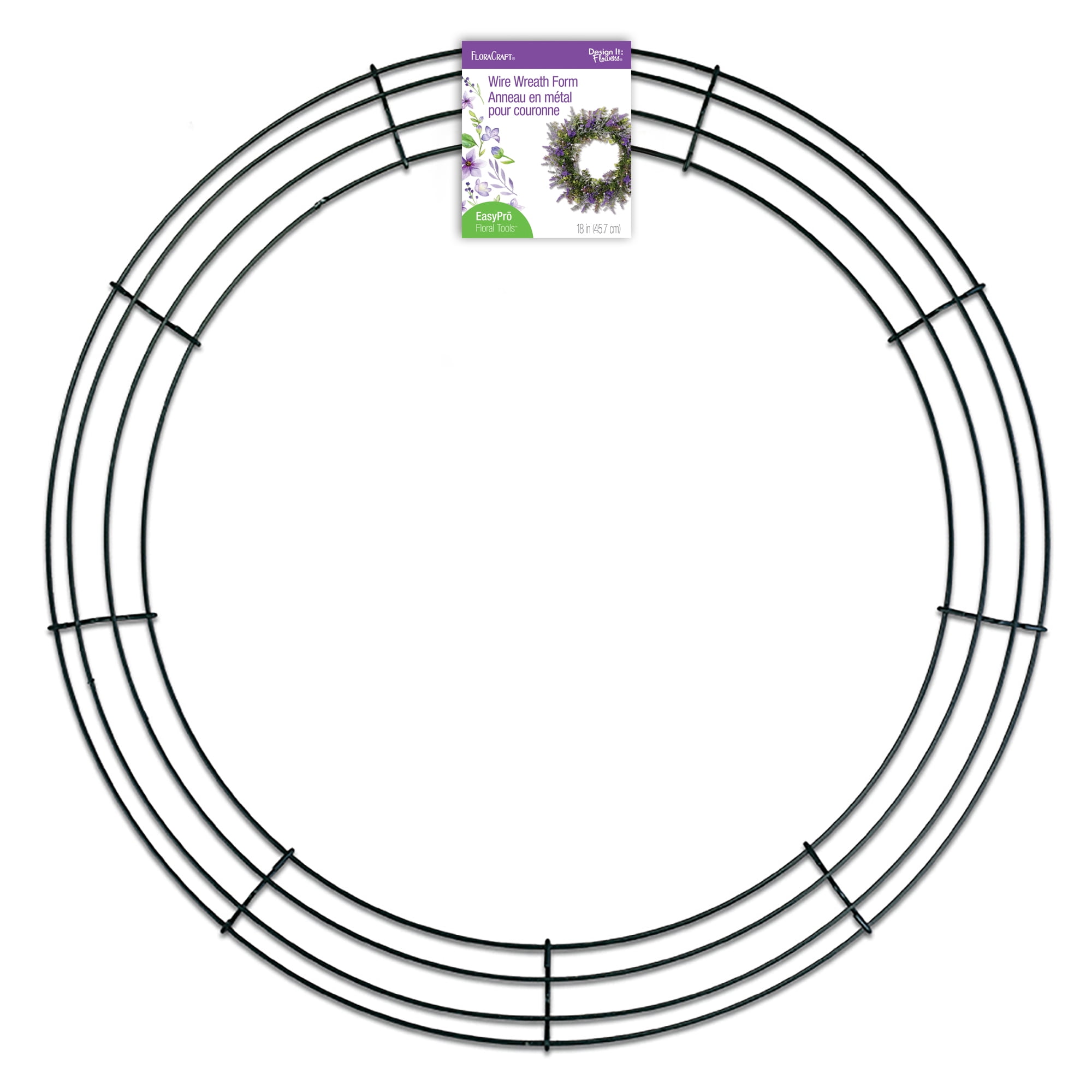 NUEVO Forma de alambre para co - Wreath Form Wire reseña y precio