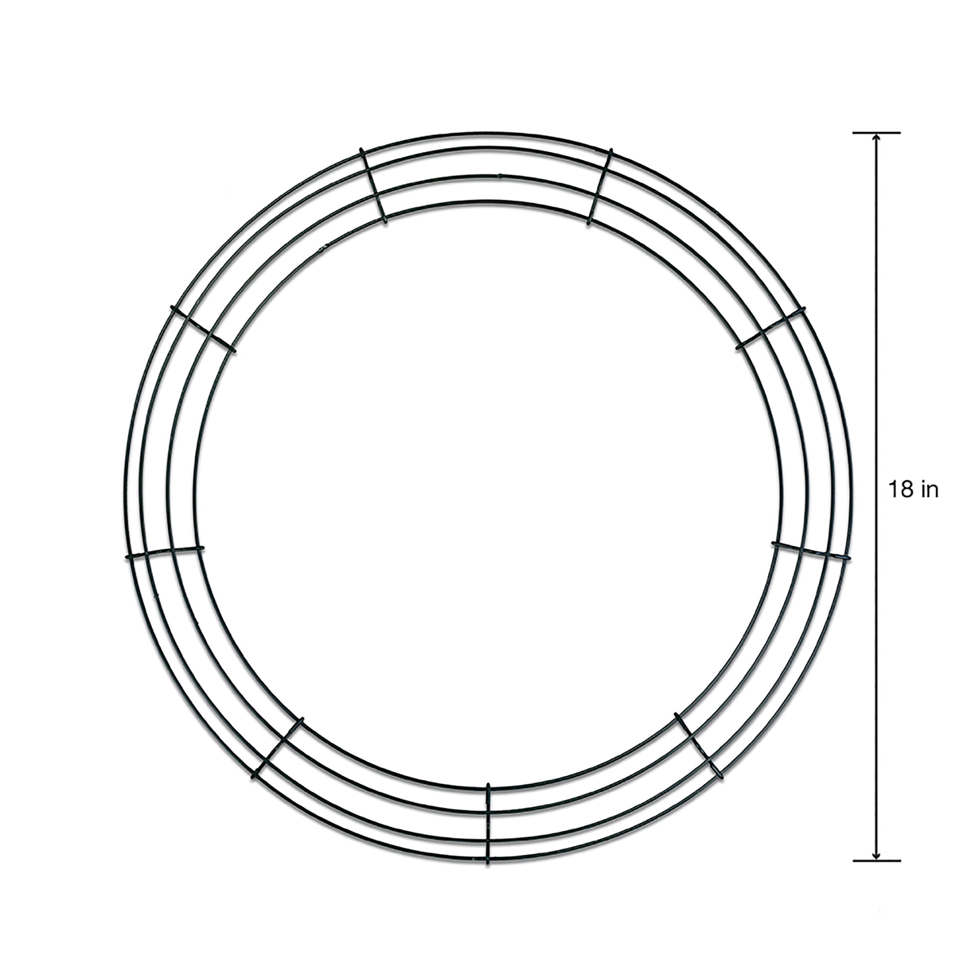 NUEVO Forma de alambre para co - Wreath Form Wire reseña y precio