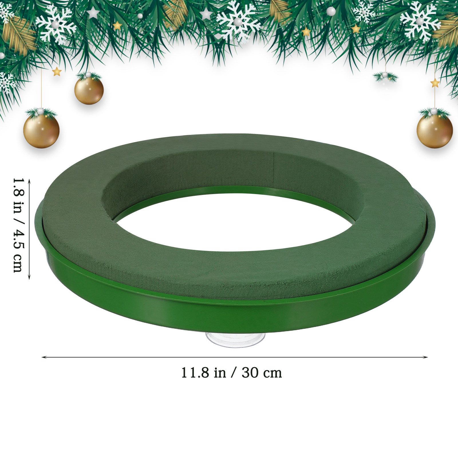 Anillo de Espuma Floral, Herra - Florist Wreath Supply reseña y precio