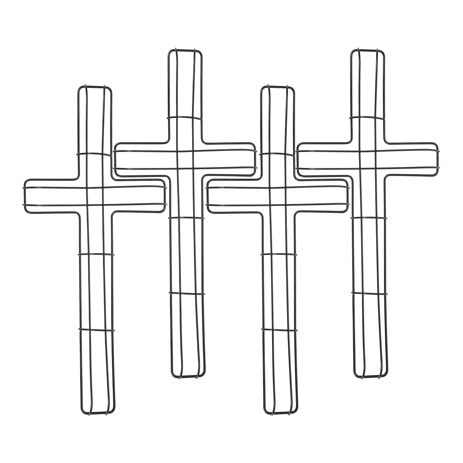 4 Piezas de Marcos de Hierro p - Wreath Form Wire reseña y precio