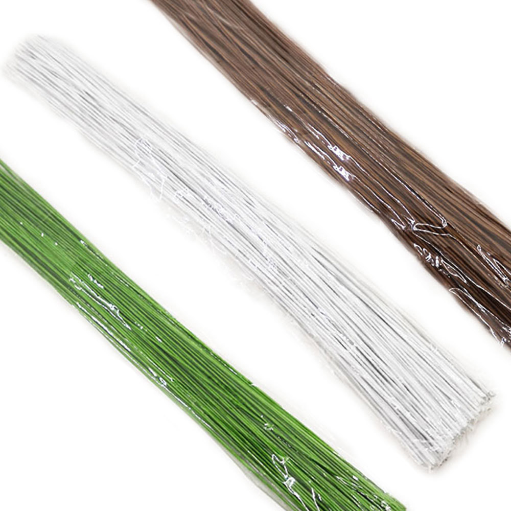 50 unids/lote 26 #   Arranjes  - Wire Stem Florist reseña y precio