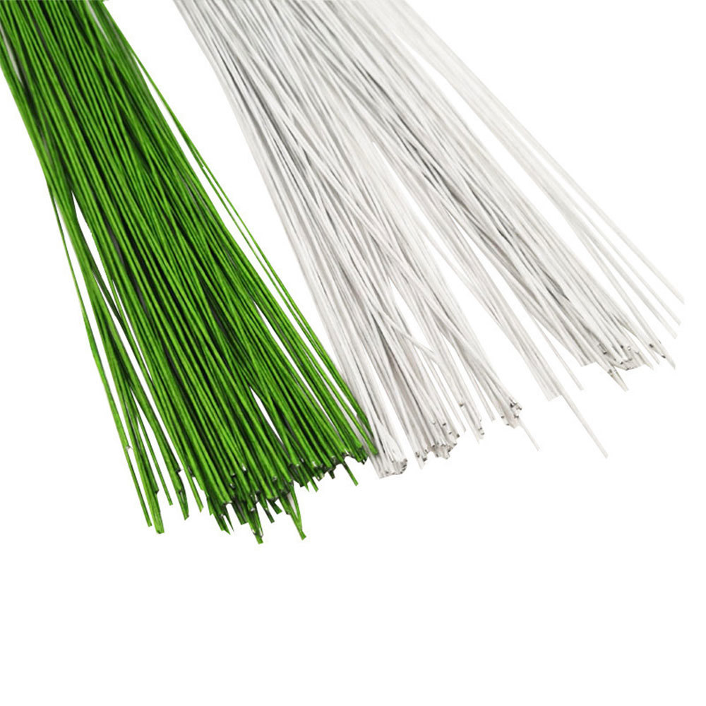 50 unids/lote 26 #   Arranjes  - Wire Stem Florist reseña y precio