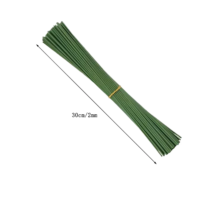 Vástagos de alambre floral ver - Wire Stem Florist reseña y precio