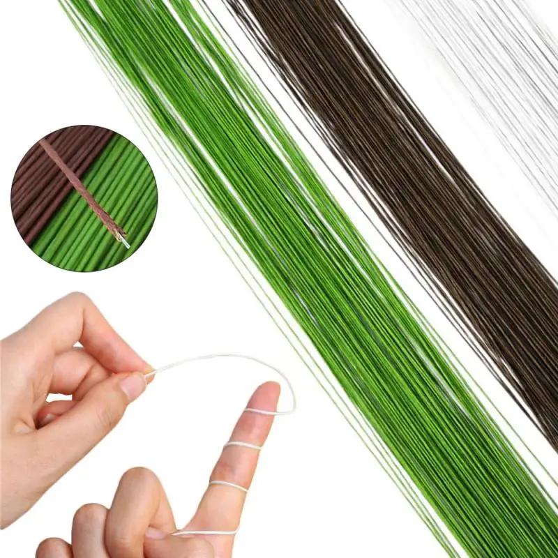 Vástagos de alambre floral ver - Wire Stem Florist reseña y precio