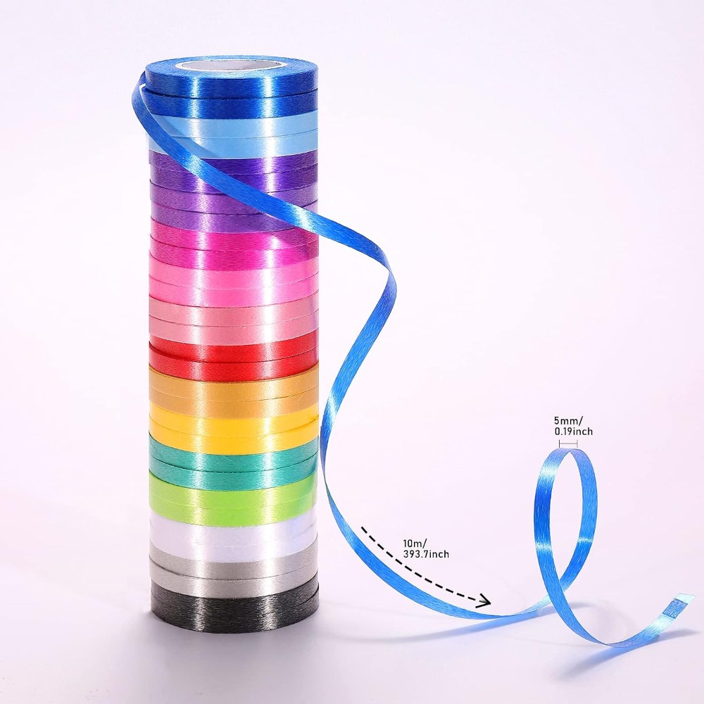 30 rollos de cinta rizada colo - Florist Supply Ribbon reseña y precio
