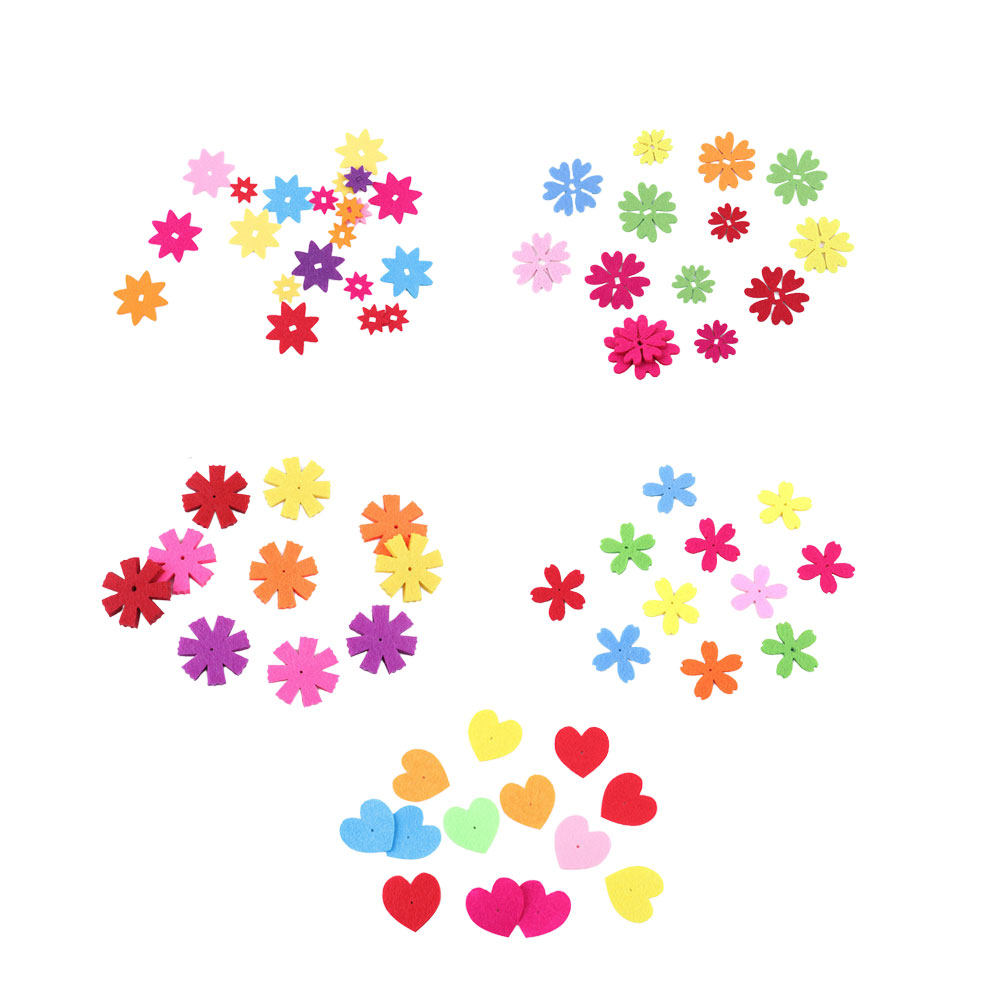 260 Piezas de Tela No Tejida c - Flower Supplies reseña y precio