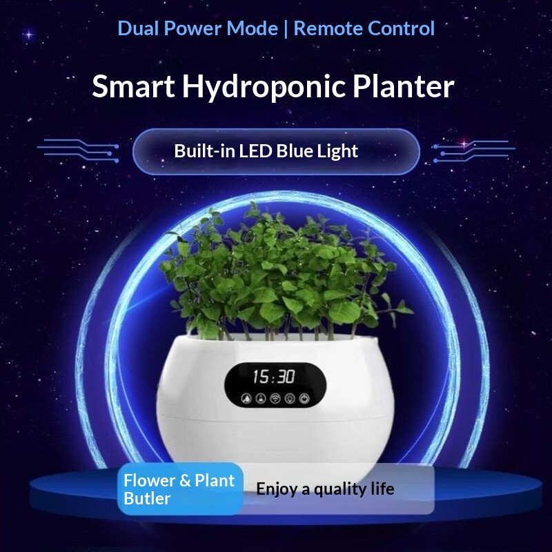Maceta Inteligente con IA, Rie - Flower Supplies reseña y precio