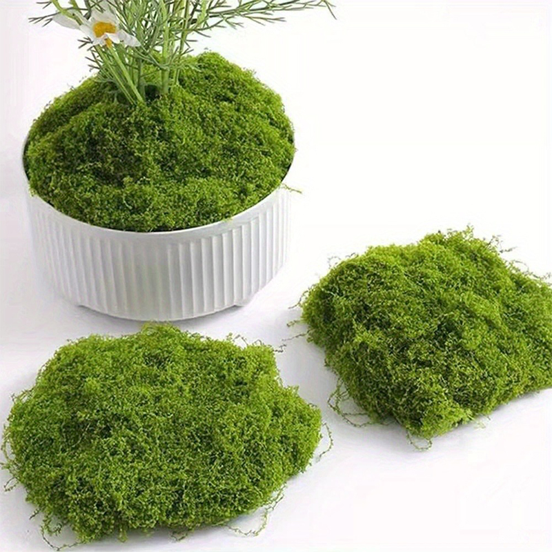 Musgo falso verde, manualidade - Preserved Moss Sheet reseña y precio