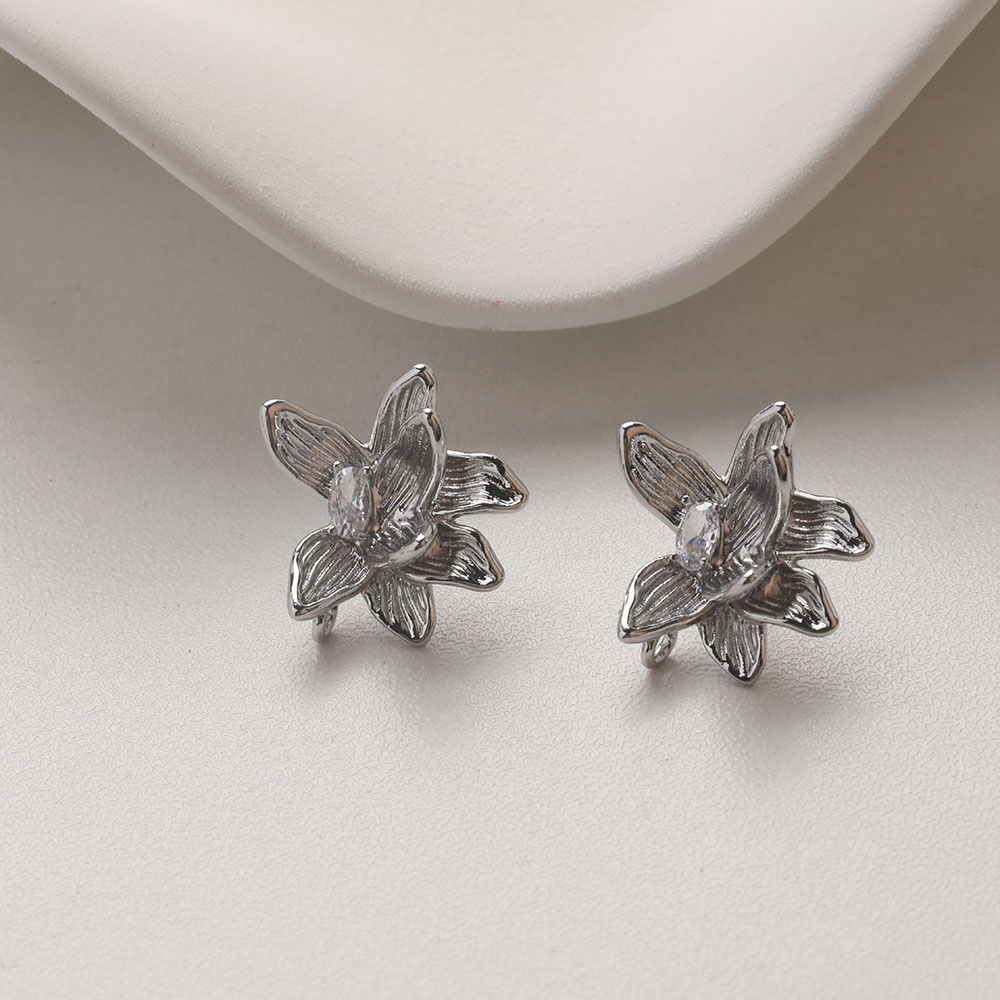4 Uds. Pendientes delicados co - Flower Supplies reseña y precio