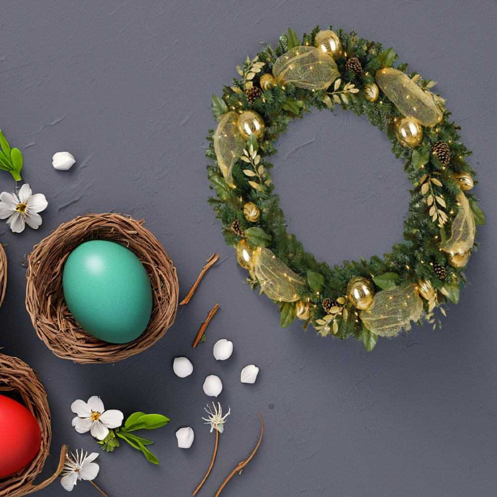 Marco de Hierro en Forma de Hu - Wreath Form Wire reseña y precio