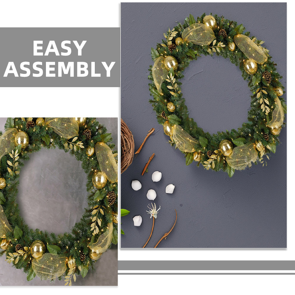 Marco de Hierro en Forma de Hu - Wreath Form Wire reseña y precio