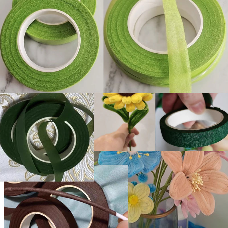Cintas florales para tallos de - Florist Wreath Supply reseña y precio