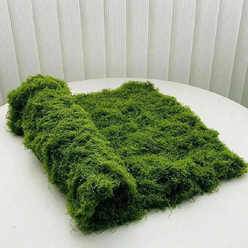Musgo artificial para decoraci - Preserved Moss Sheet reseña y precio
