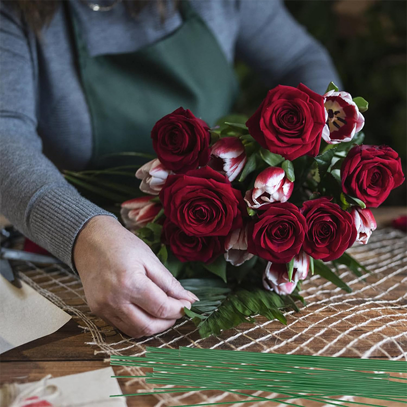 Mini tallos de alambre florale - Wire Stem Florist reseña y precio