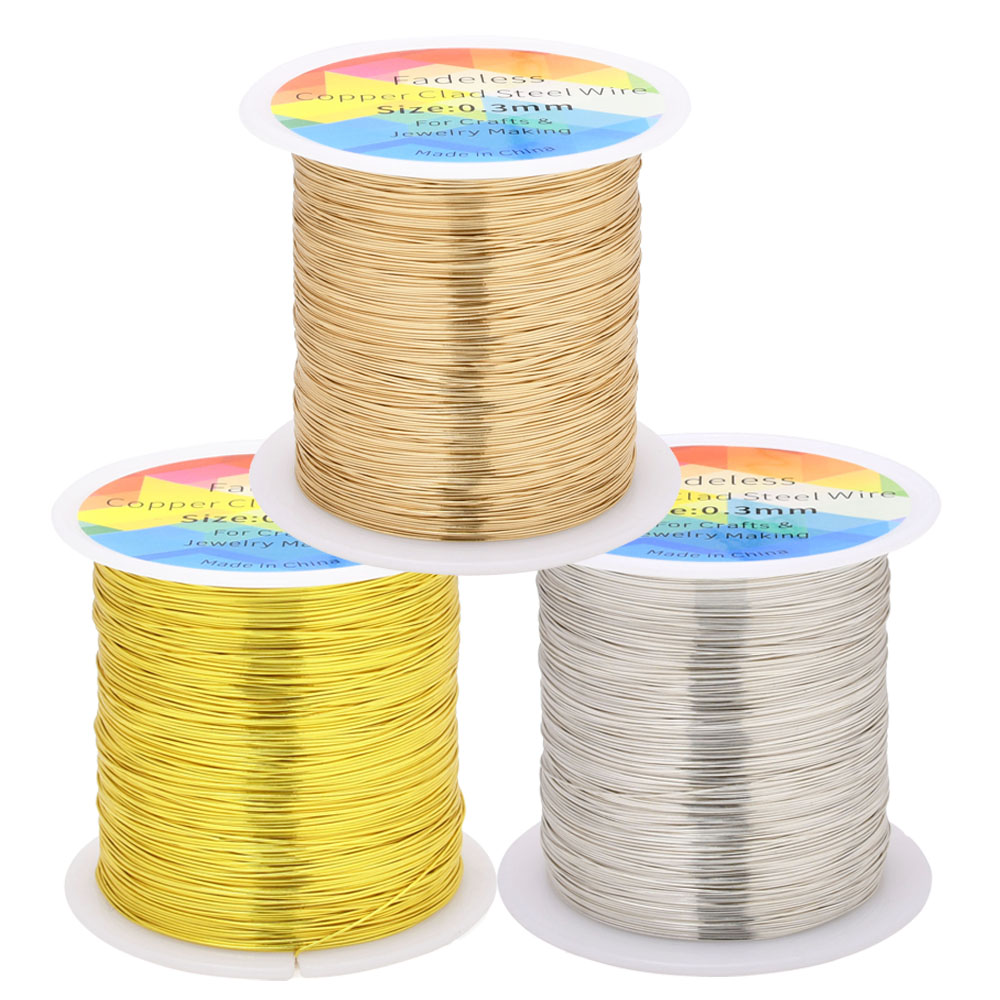 Alambre de acero revestido de  - Flower Supplies reseña y precio