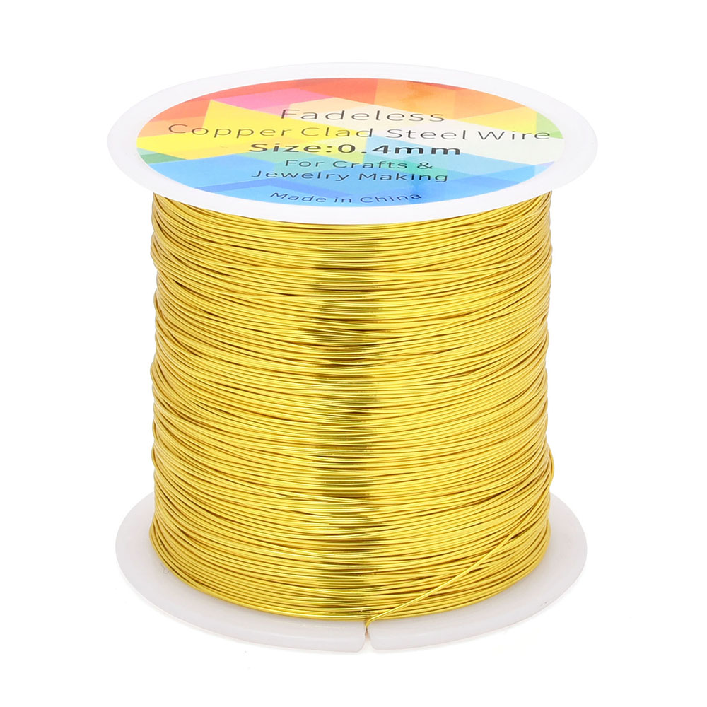 Alambre de acero revestido de  - Flower Supplies reseña y precio