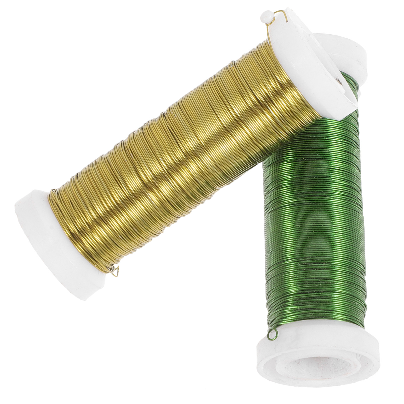 2 Rollos de Alambre Floral par - Wire Stem Florist reseña y precio