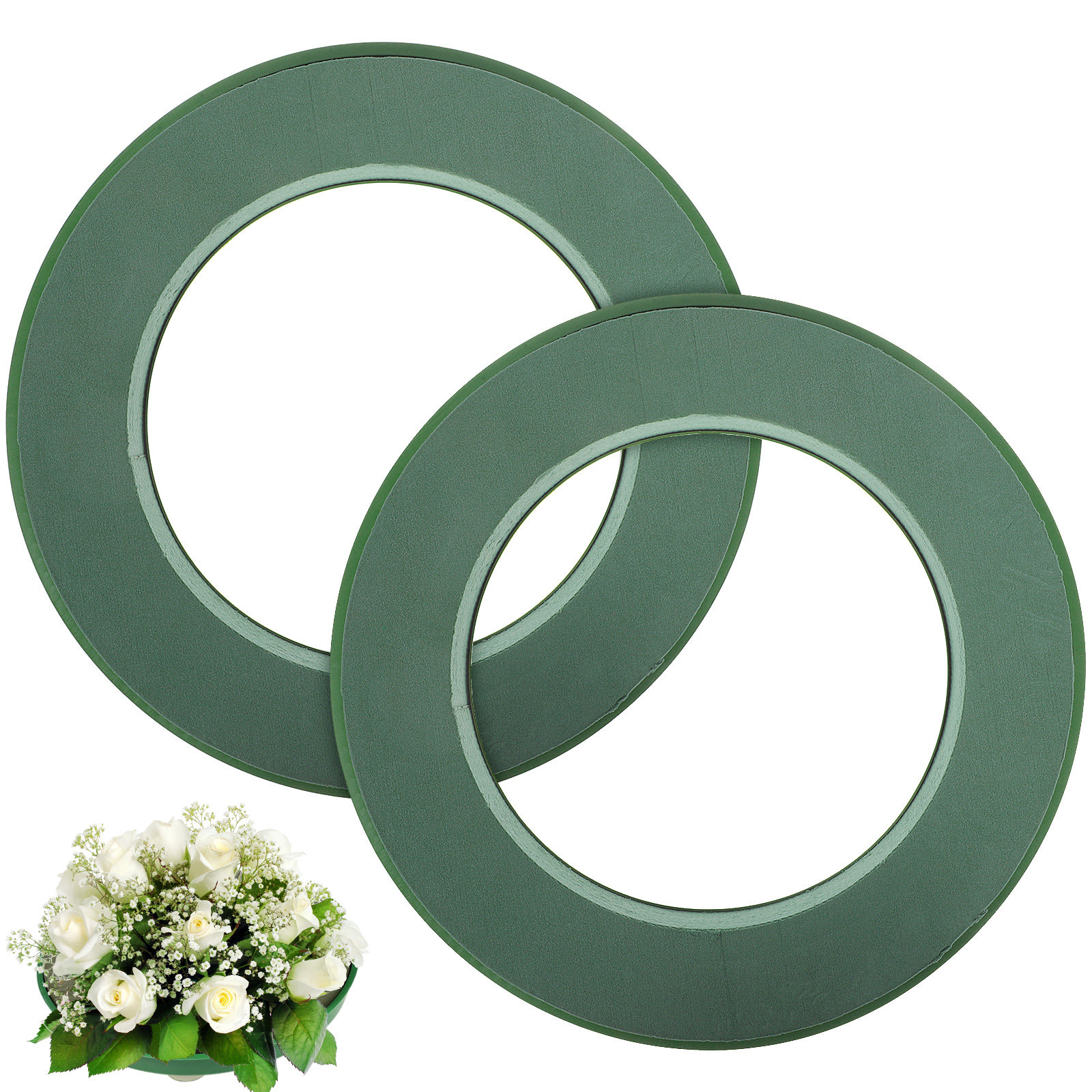 2 Piezas de Espuma Floral Húme - Florist Wreath Supply reseña y precio