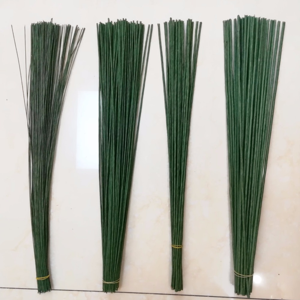 Alambre Verde Oscuro de 1mm 2/ - Wire Stem Florist reseña y precio