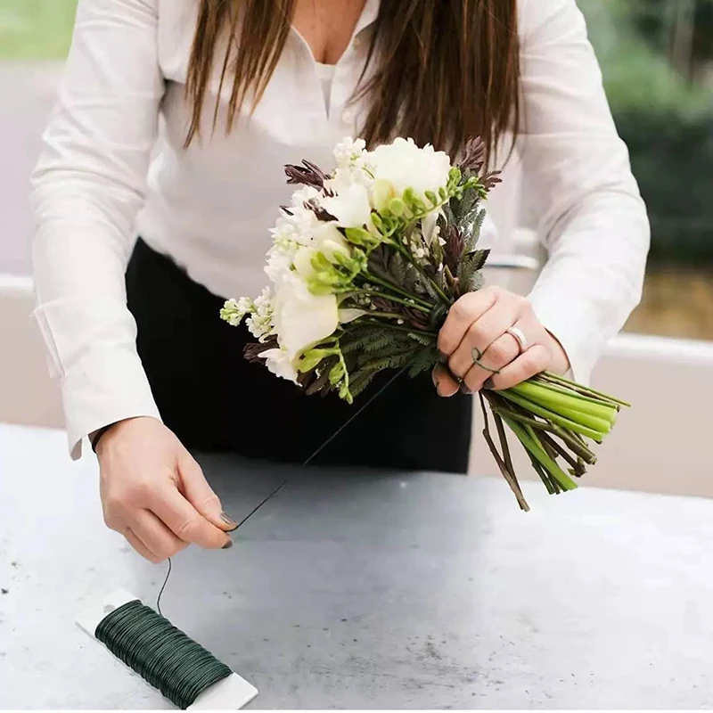 Cables para manualidades Flori - Wire Stem Florist reseña y precio