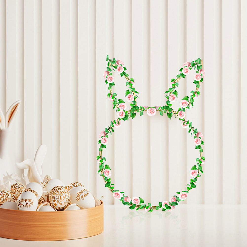 2 Piezas de Anillos de Alambre - Wreath Form Wire reseña y precio