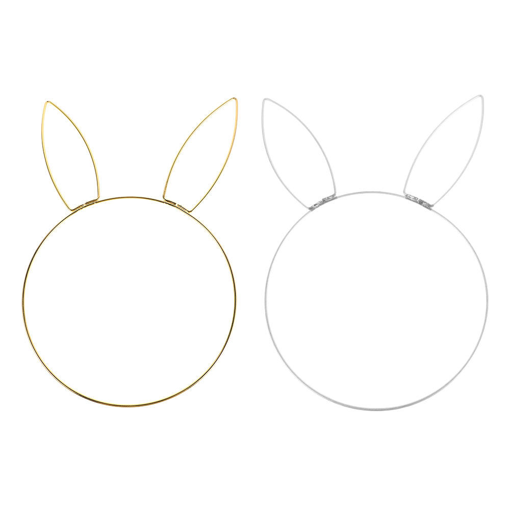 2 Piezas de Anillos de Alambre - Wreath Form Wire reseña y precio